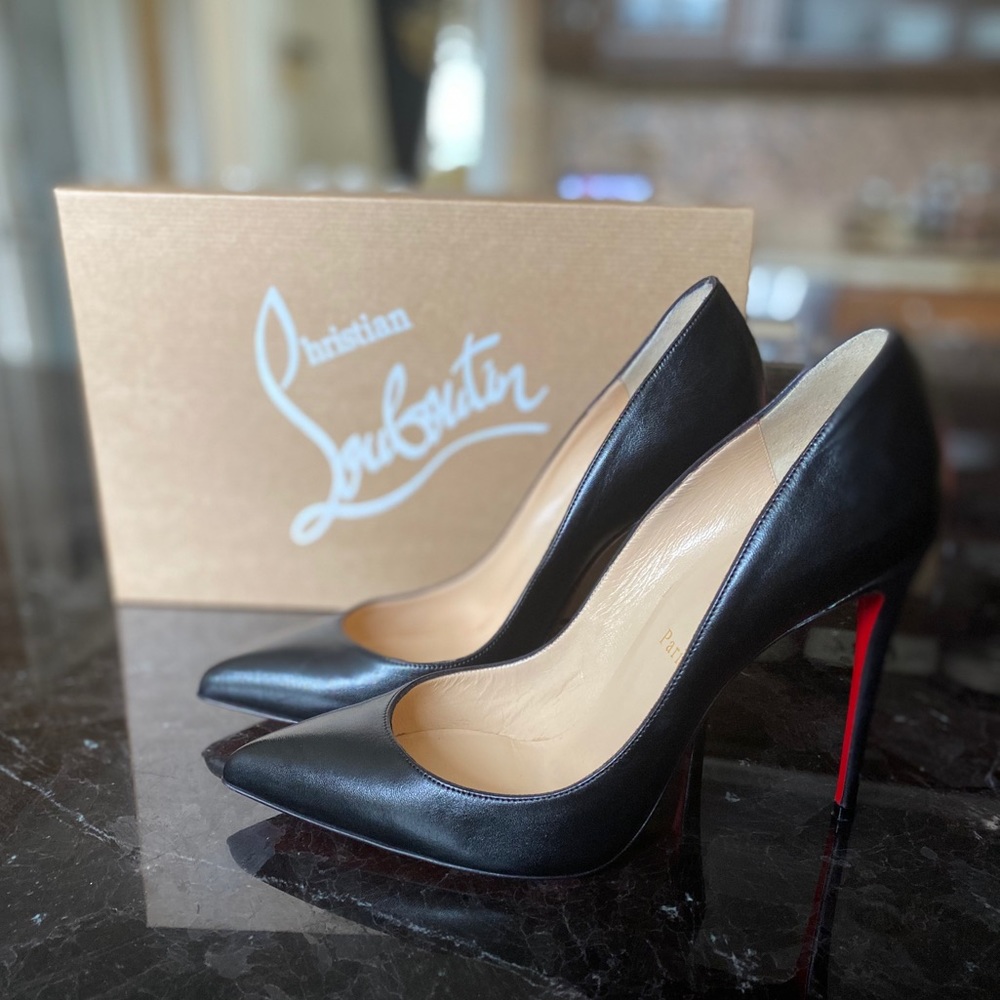 Christian Louboutin Black Pumps